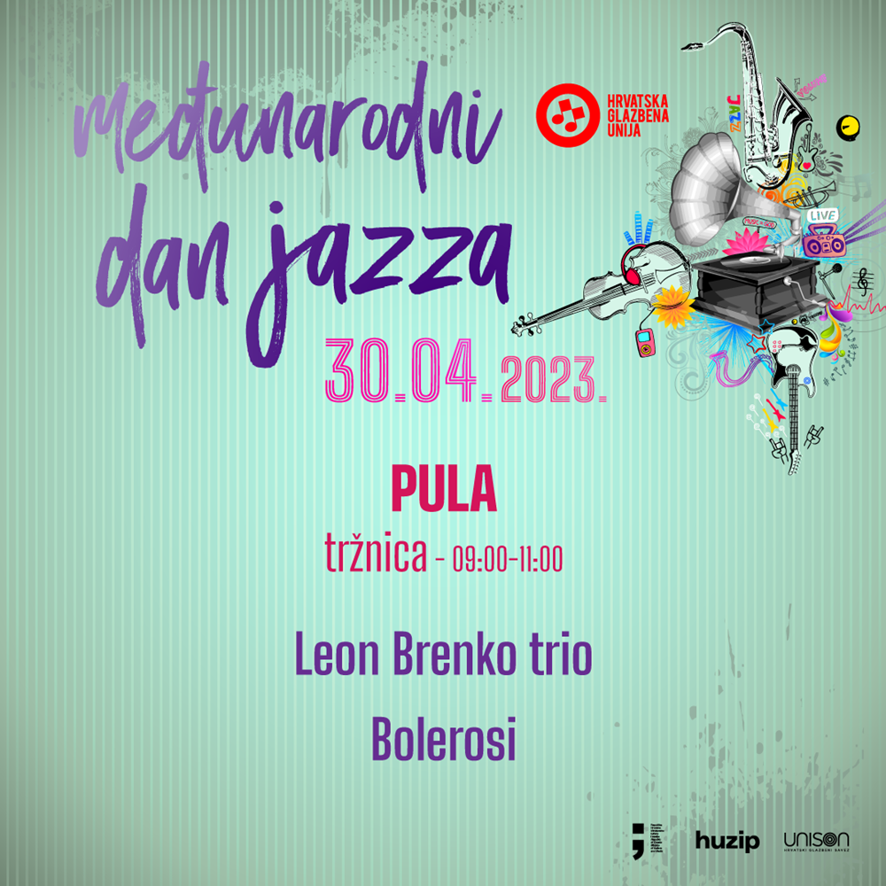 Međunarodni dan jazza u Puli